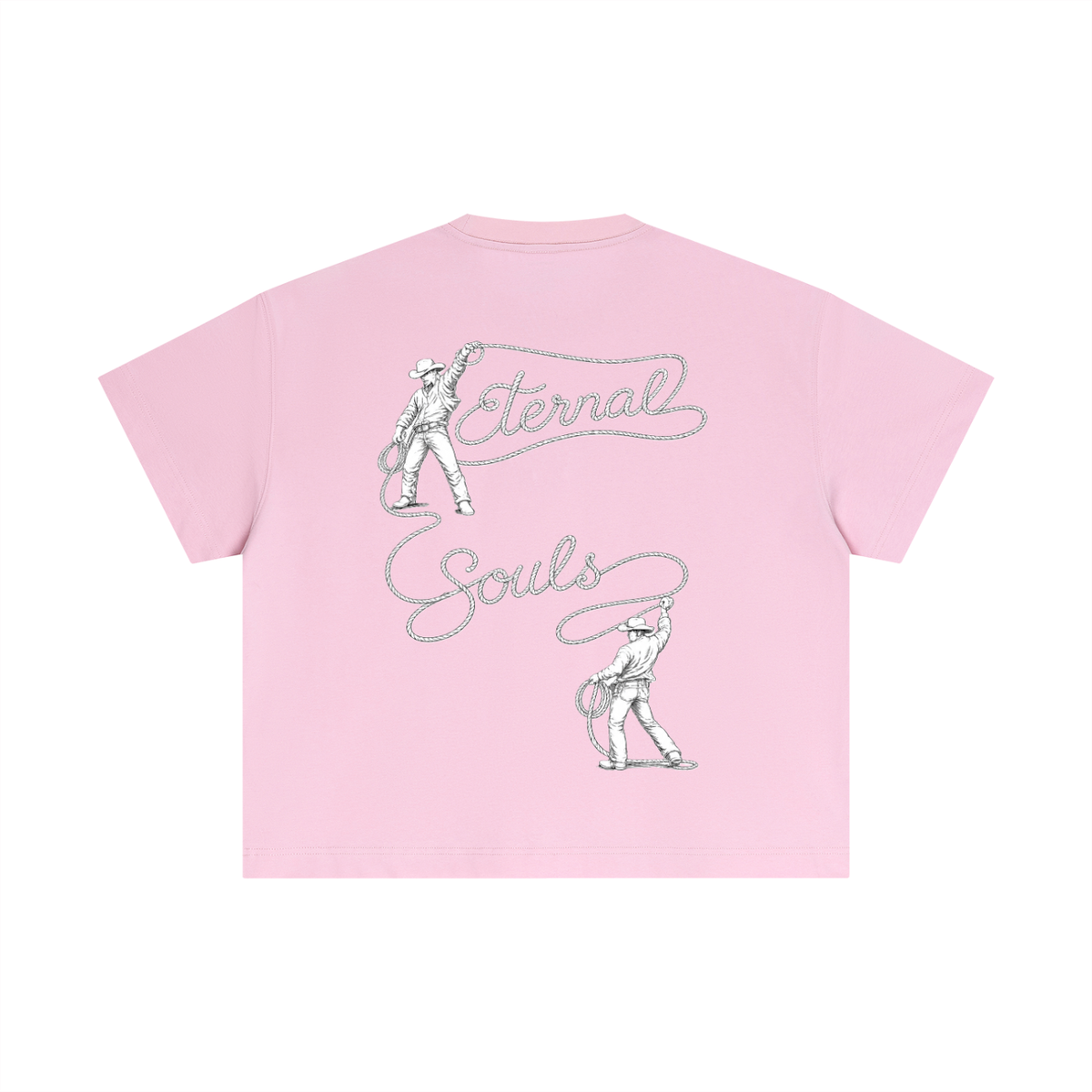 Pink Lasso Shirt