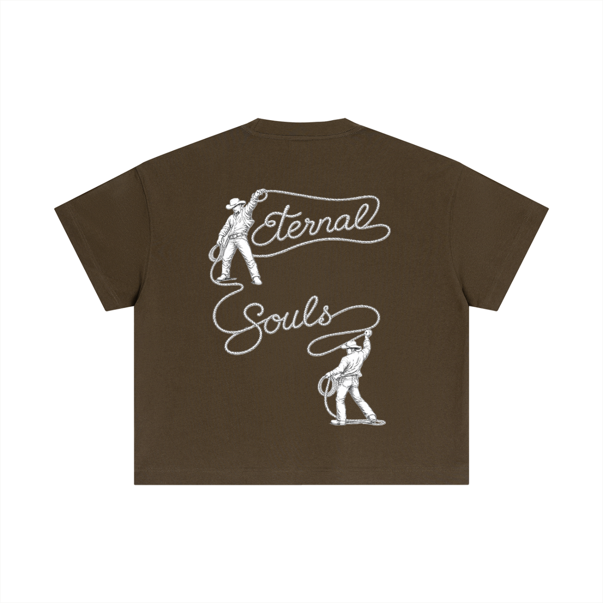Brown Lasso Shirt