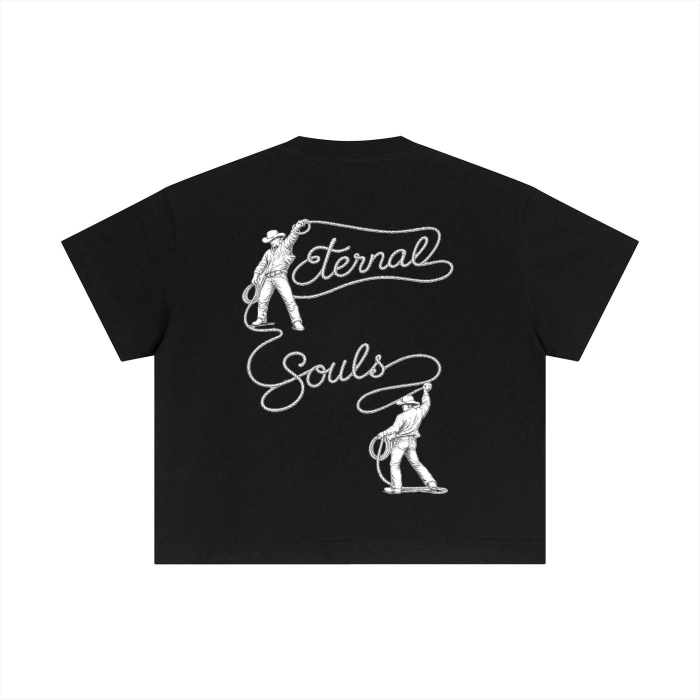 Black Lasso Shirt