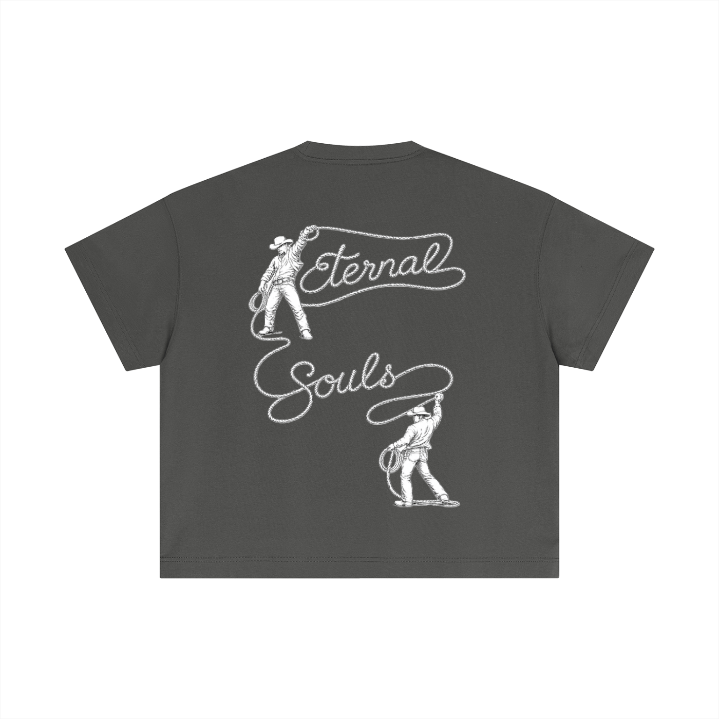 Grey Lasso Shirt