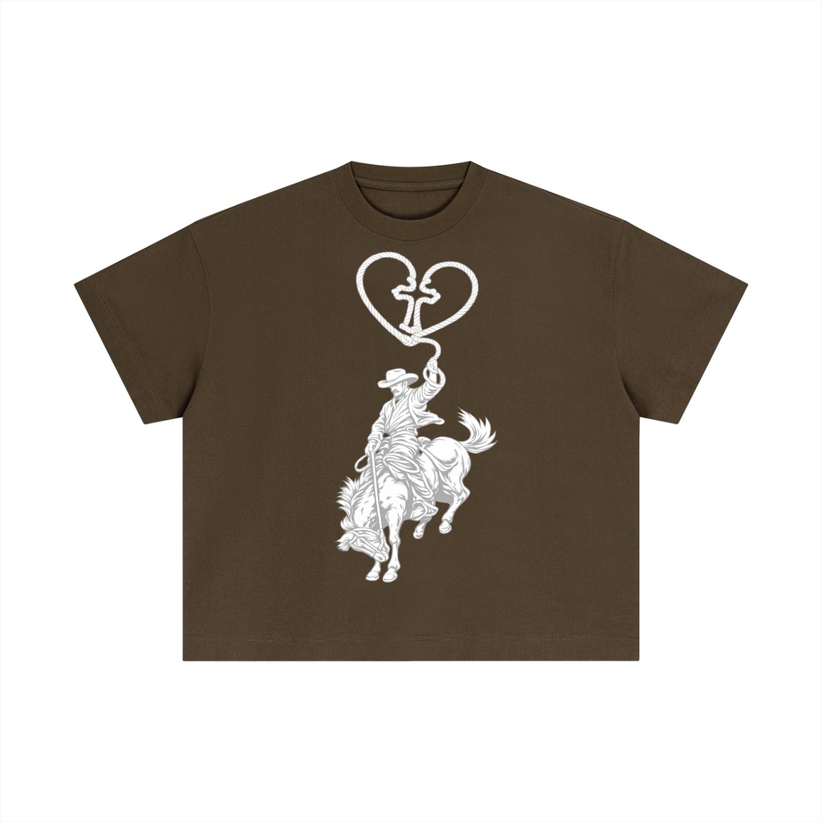 Brown Lasso Shirt