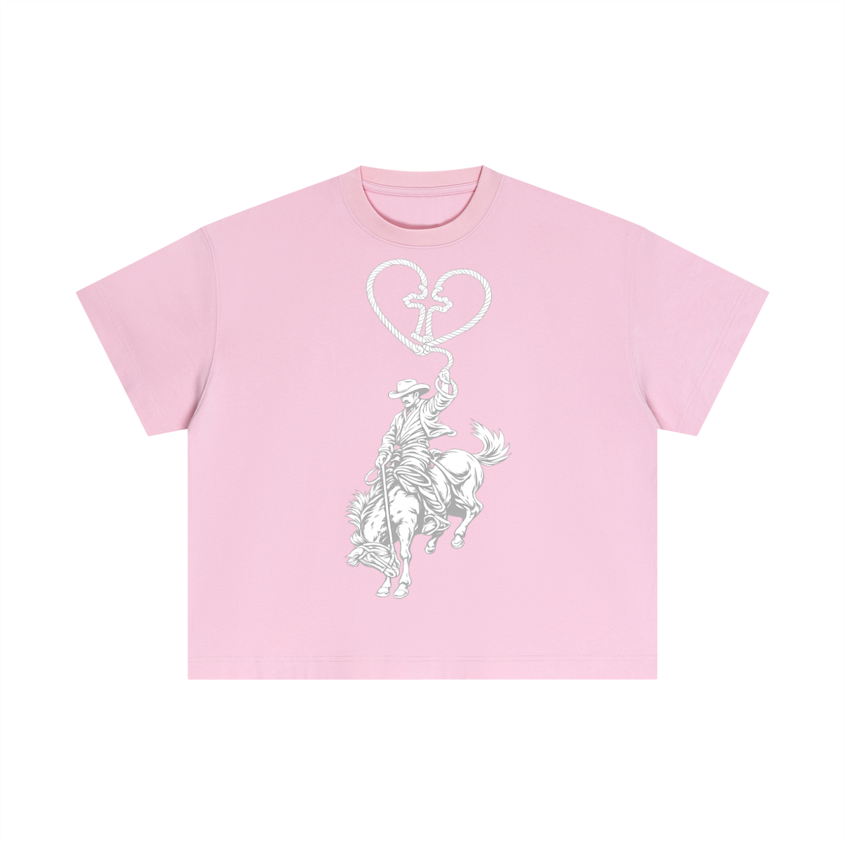 Pink Lasso Shirt